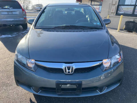 2009 Honda Civic LX-S