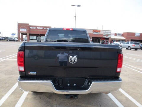 2018 RAM 1500 Tradesman