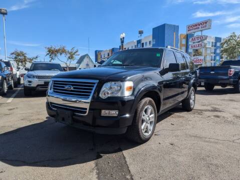 2010 Ford Explorer for sale at Convoy Motors LLC in National City CA