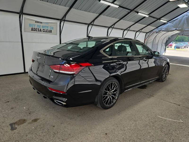 2019 Genesis G80