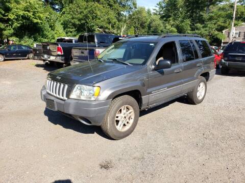2004 Jeep Grand Cherokee for sale at 1st Priority Autos in Middleborough MA