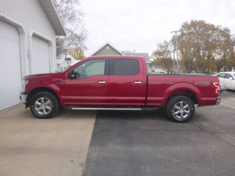 2018 Ford F-150 for sale at JIM WOESTE AUTO SALES & SVC in Long Prairie MN