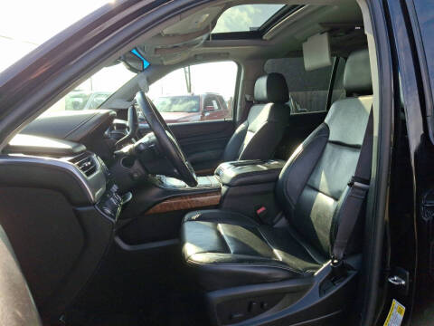 2015 Chevrolet Tahoe LTZ