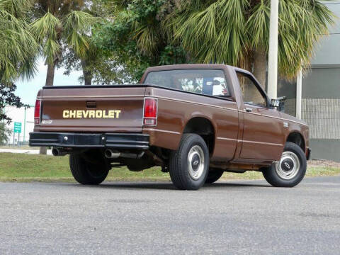 1988 Chevrolet S-10