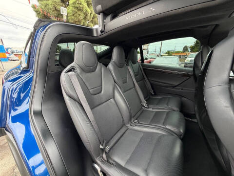 2016 Tesla Model X 75D