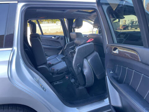 2016 Mercedes-Benz GL-Class GL 450 4MATIC