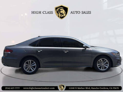 2021 Volkswagen Passat S