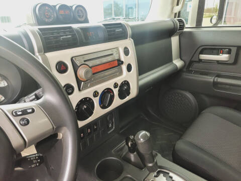 2012 Toyota FJ Cruiser