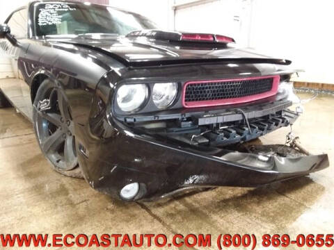2012 Dodge Challenger R/T Plus