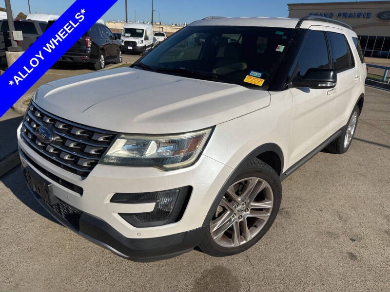 2016 Ford Explorer XLT