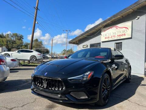 2020 Maserati Ghibli for sale at Excel Motors in Fair Oaks CA