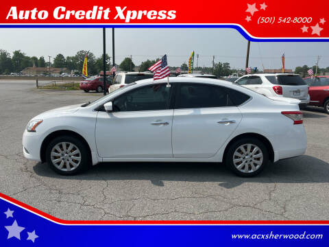 2015 Nissan Sentra for sale at Auto Credit Xpress in Sherwood AR