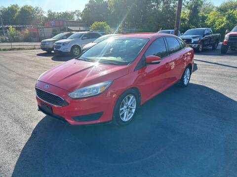 2015 Ford Focus for sale at K-M-P Auto Group in San Antonio TX