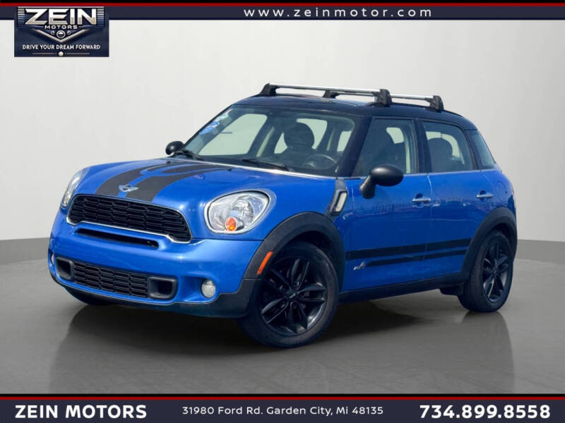 2013 MINI Countryman Cooper S ALL4