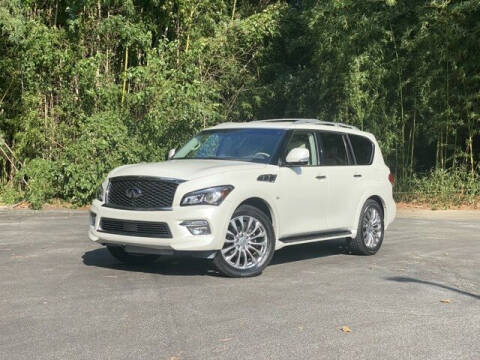 2016 Infiniti QX80 for sale at Uniworld Auto Sales LLC. in Greensboro NC