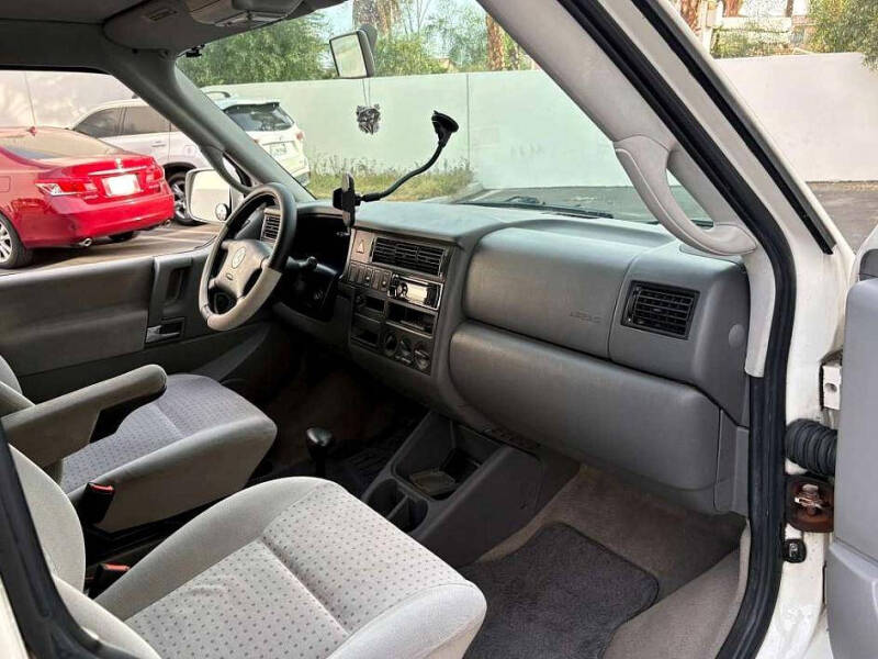 2002 Volkswagen EuroVan MV