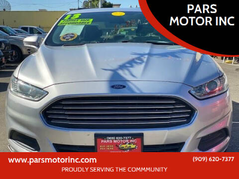 2013 Ford Fusion for sale at PARS MOTOR INC in Pomona CA