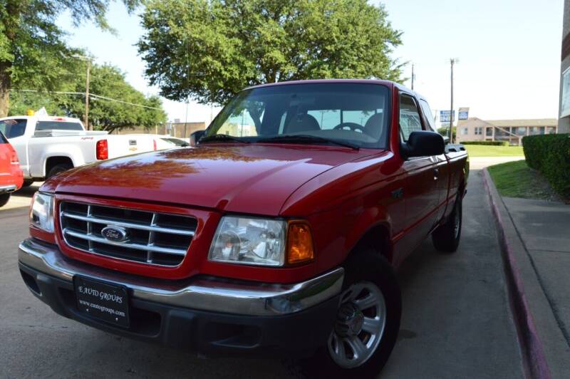 2001 Ford Ranger for sale at E-Auto Groups in Dallas TX