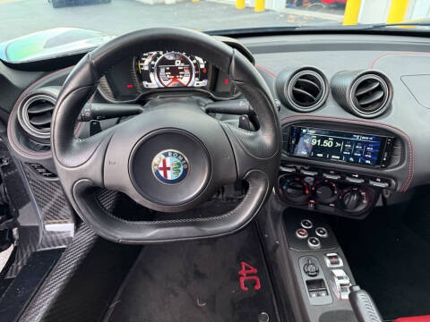 2016 Alfa Romeo 4C Spider