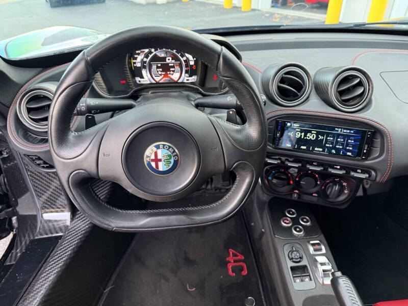 2016 Alfa Romeo 4C Spider