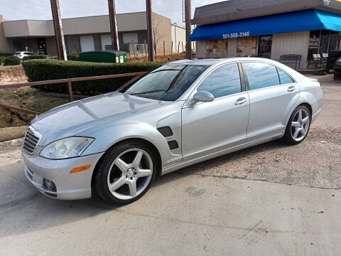 2007 Mercedes-Benz S-Class for sale at Alza Auto Sales in Little Rock AR