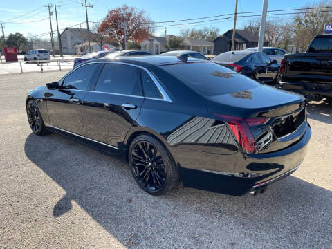 2019 Cadillac CT6 3.6L Luxury