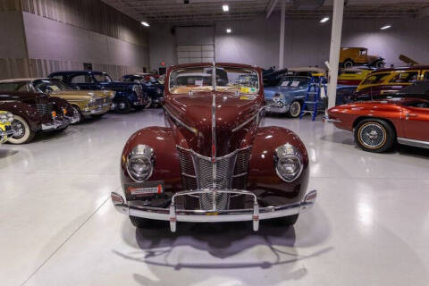 1940 Ford Deluxe