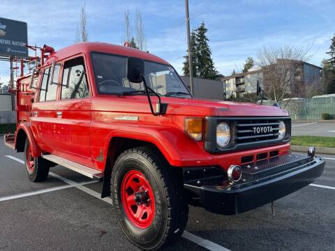 1995 Toyota Land Cruiser for sale at JDM Car & Motorcycle LLC in Shoreline WA