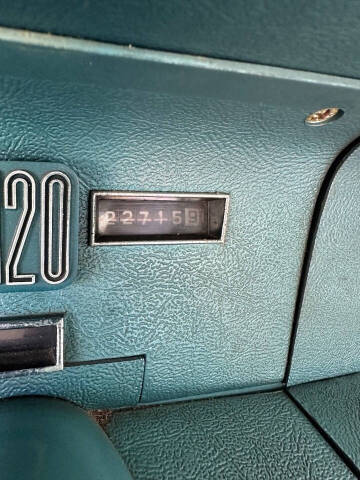 1965 Ford Thunderbird