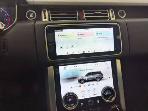 2018 Land Rover Range Rover HSE