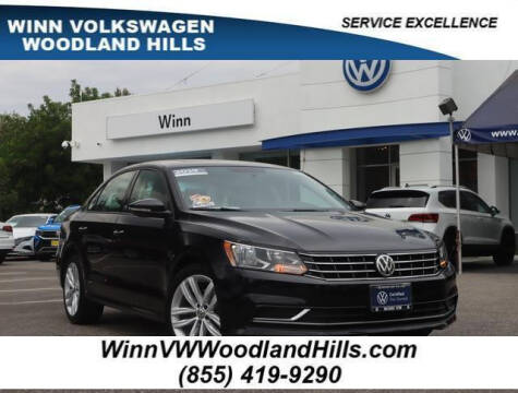 2019 Volkswagen Passat