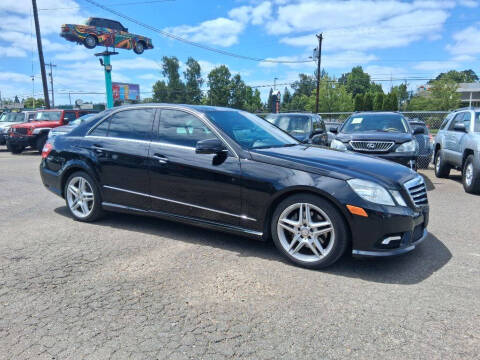 2011 Mercedes-Benz E-Class