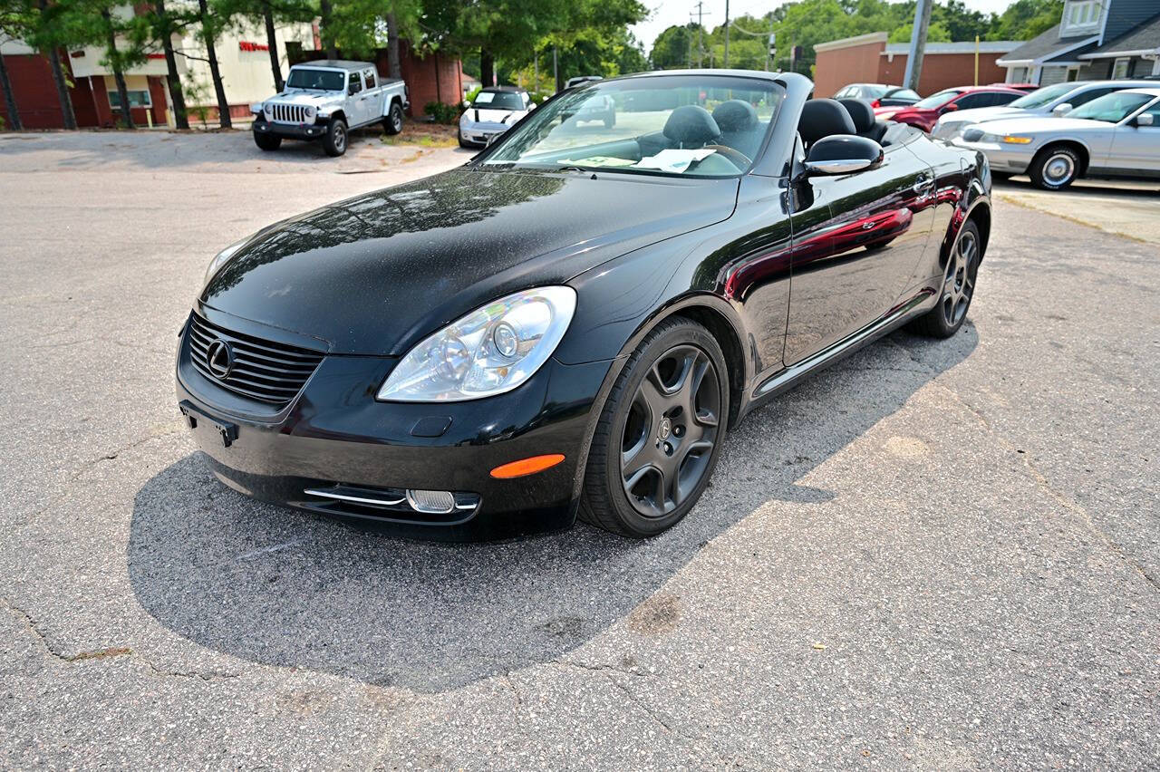 2006 Lexus SC 430 for sale at A1 Classic Motor Inc in Fuquay Varina, NC