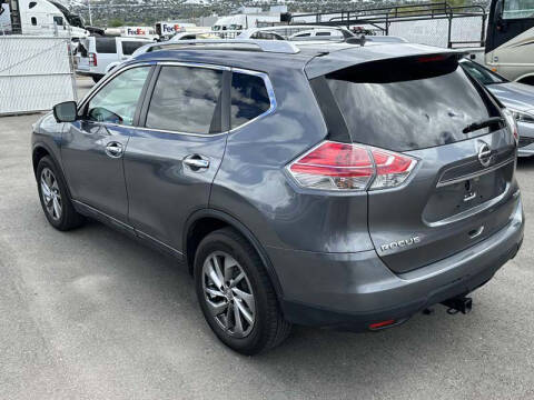 2015 Nissan Rogue SL