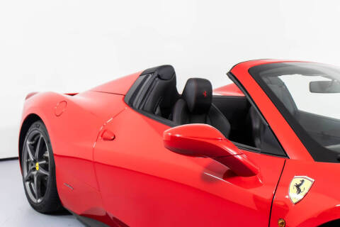 2014 Ferrari 458 Spider