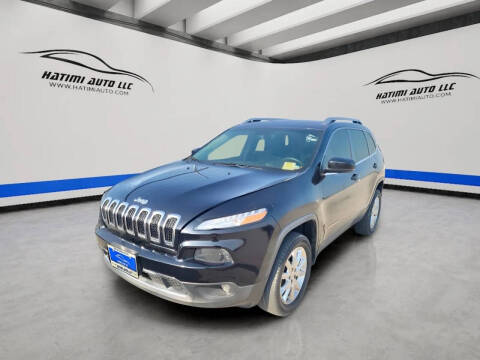 2015 Jeep Cherokee for sale at Hatimi Auto LLC in Buda TX