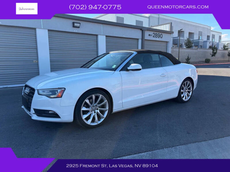 2013 Audi A5 2.0T quattro Premium Plus