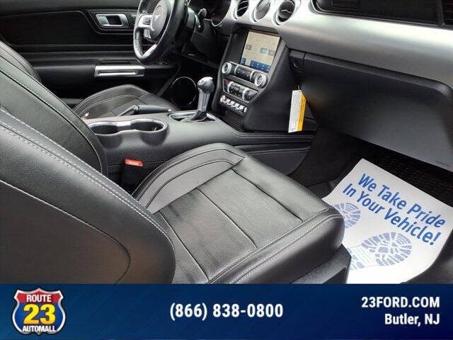 2022 Ford Mustang EcoBoost Premium