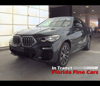 2021 BMW X6 xDrive40i