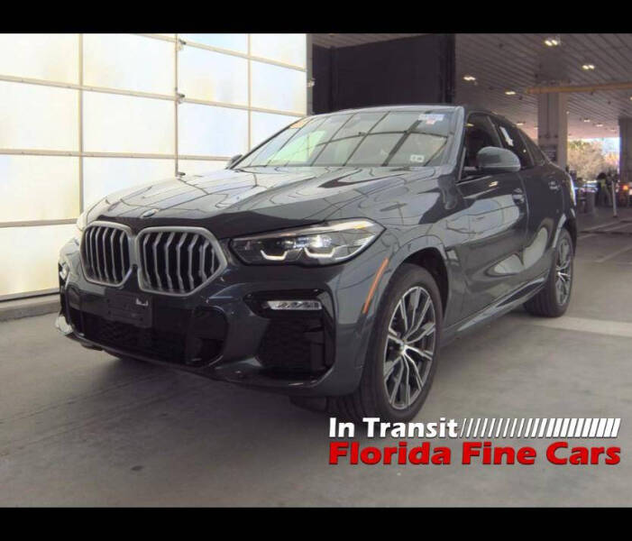 2021 BMW X6 xDrive40i