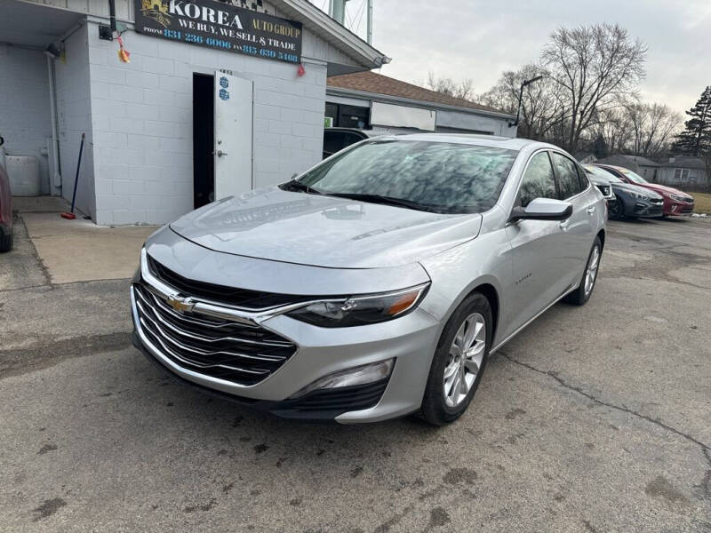 2022 Chevrolet Malibu for sale at Korea Auto Group in Joliet IL