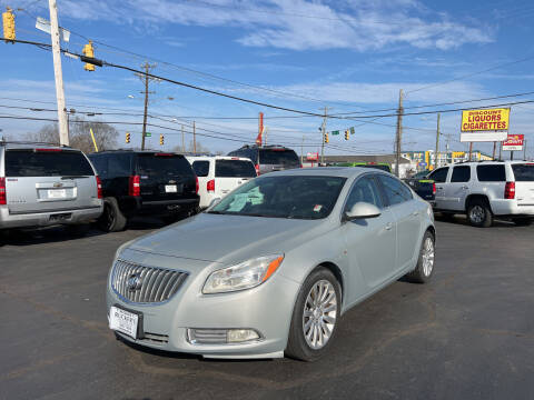 2011 Buick Regal for sale at Rucker's Auto Sales Inc. in Nashville TN