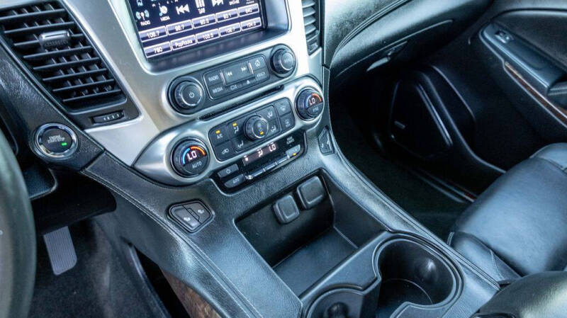 2017 Chevrolet Tahoe LT