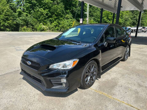 2018 Subaru WRX for sale at Inline Auto Sales in Fuquay Varina NC