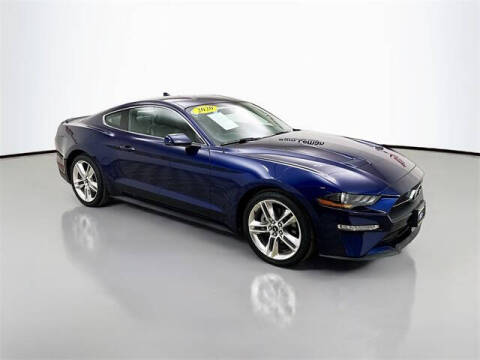 2020 Ford Mustang for sale at Sam Leman Ford in Bloomington IL