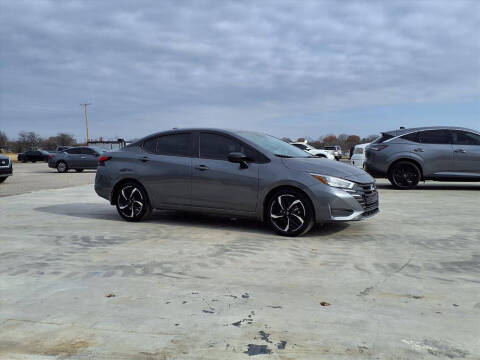 2024 Nissan Versa SR