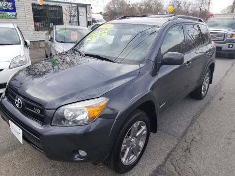 2008 Toyota RAV4 for sale at Howe's Auto Sales in Lowell MA