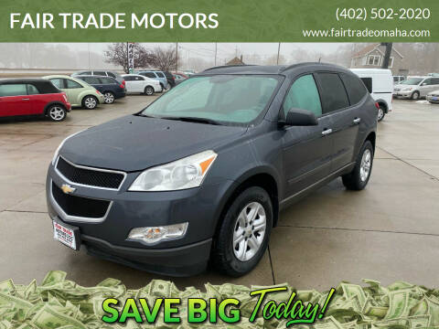 2011 Chevrolet Traverse for sale at FAIR TRADE MOTORS in Bellevue NE