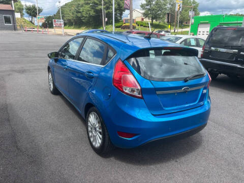 2015 Ford Fiesta Titanium