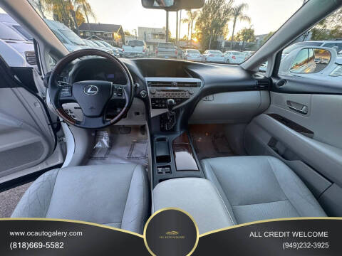 2011 Lexus RX 350